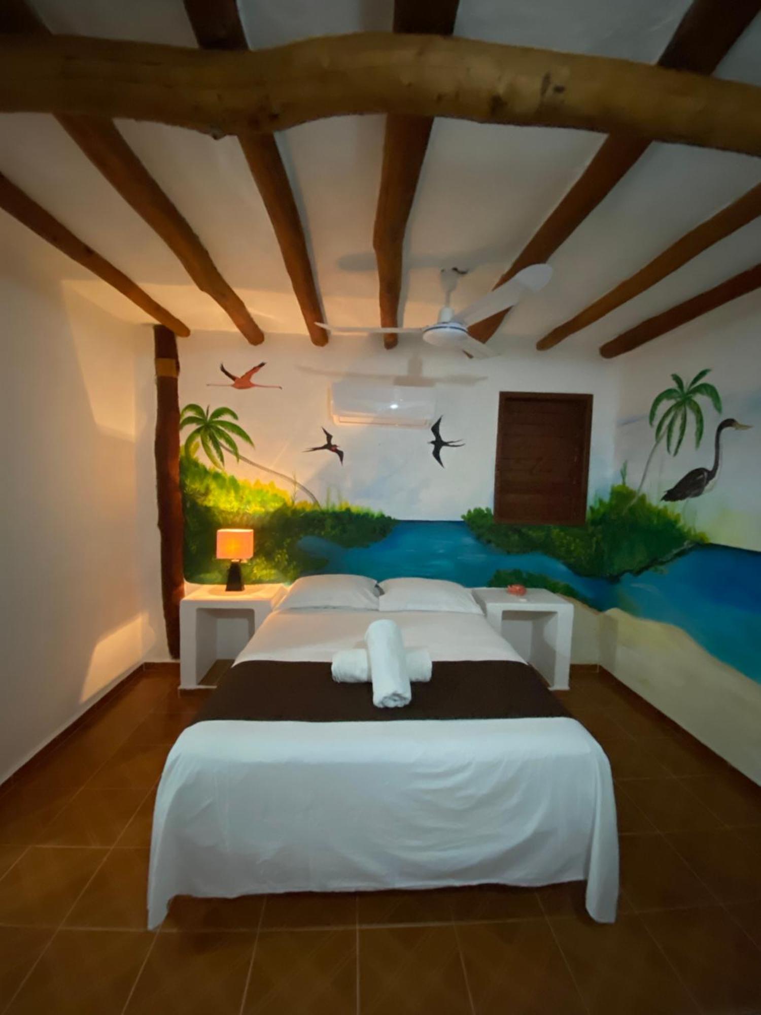 Casa Victor Avila Isola Holbox Esterno foto