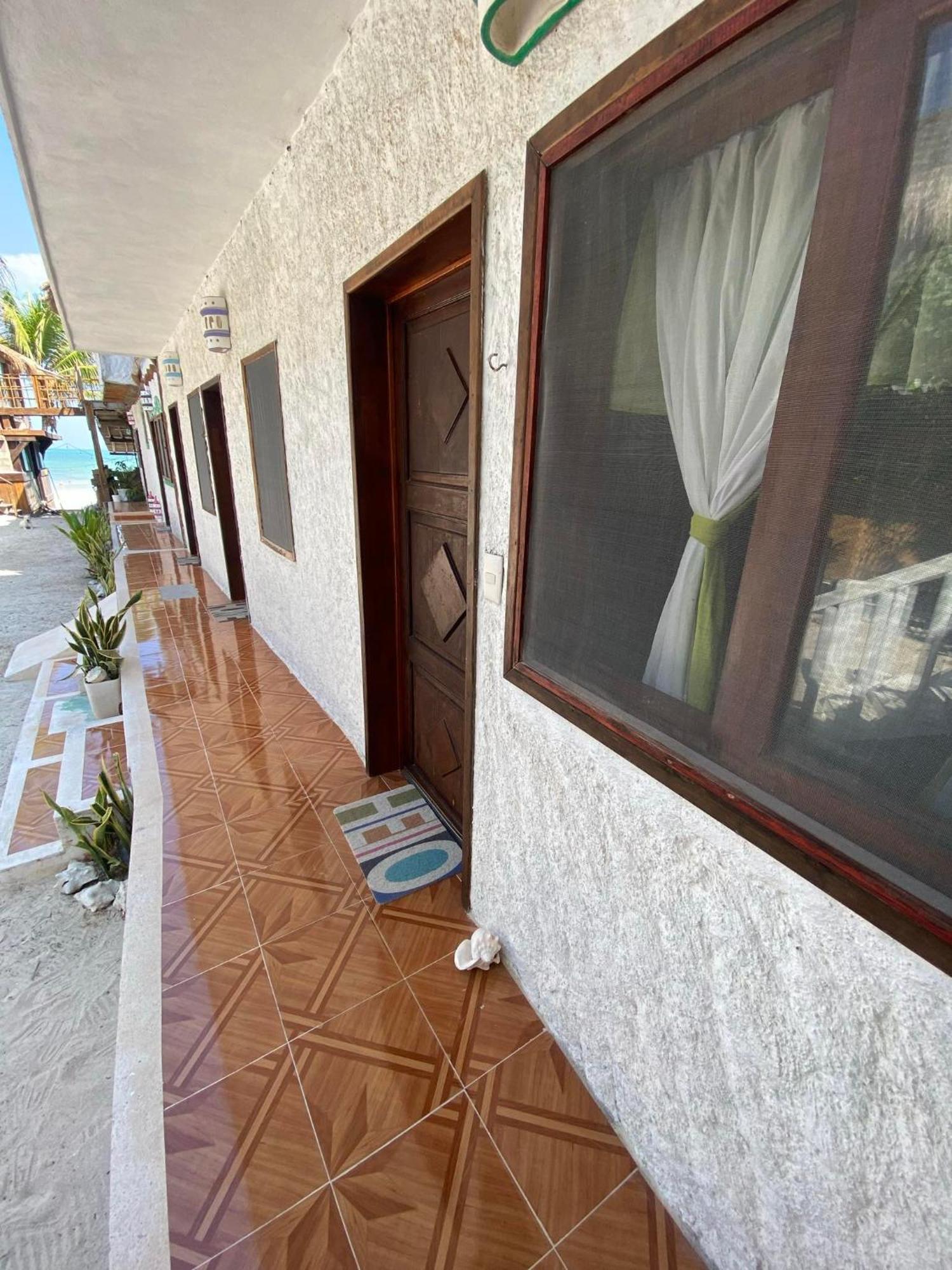 Casa Victor Avila Isola Holbox Esterno foto
