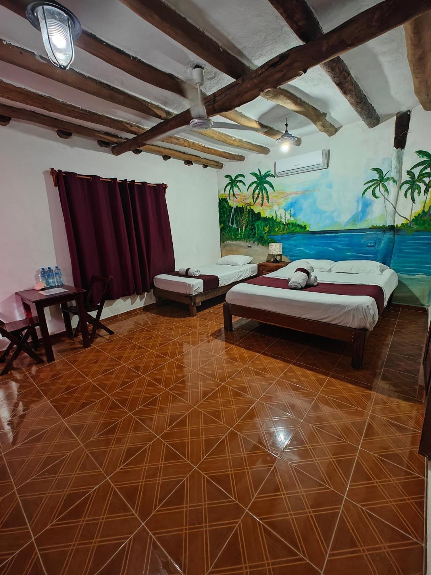 Casa Victor Avila Isola Holbox Esterno foto