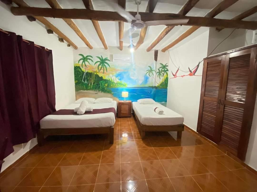 Casa Victor Avila Isola Holbox Esterno foto