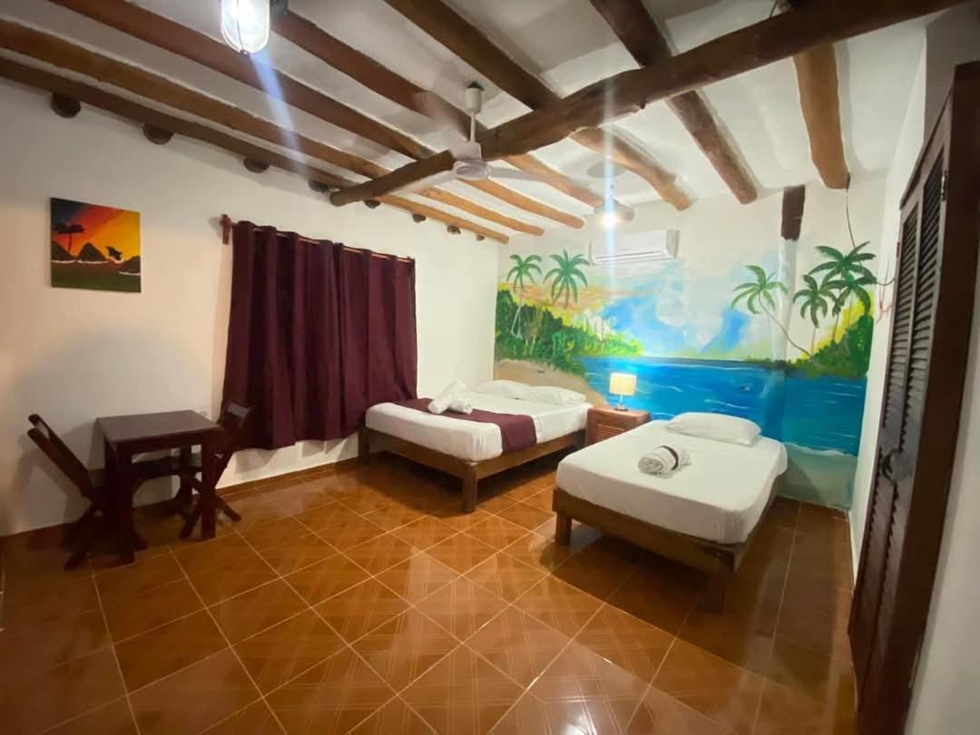 Casa Victor Avila Isola Holbox Esterno foto