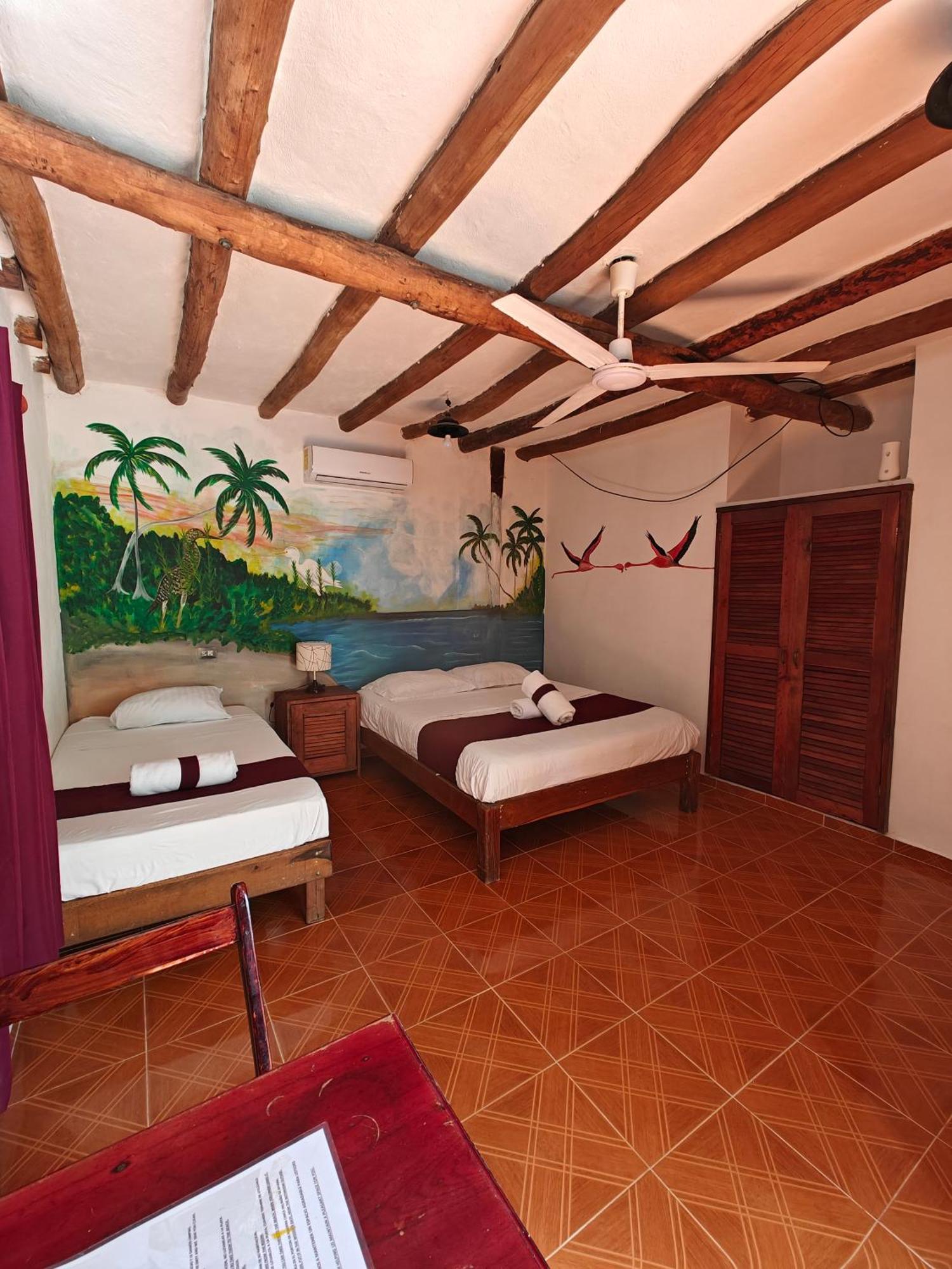 Casa Victor Avila Isola Holbox Esterno foto