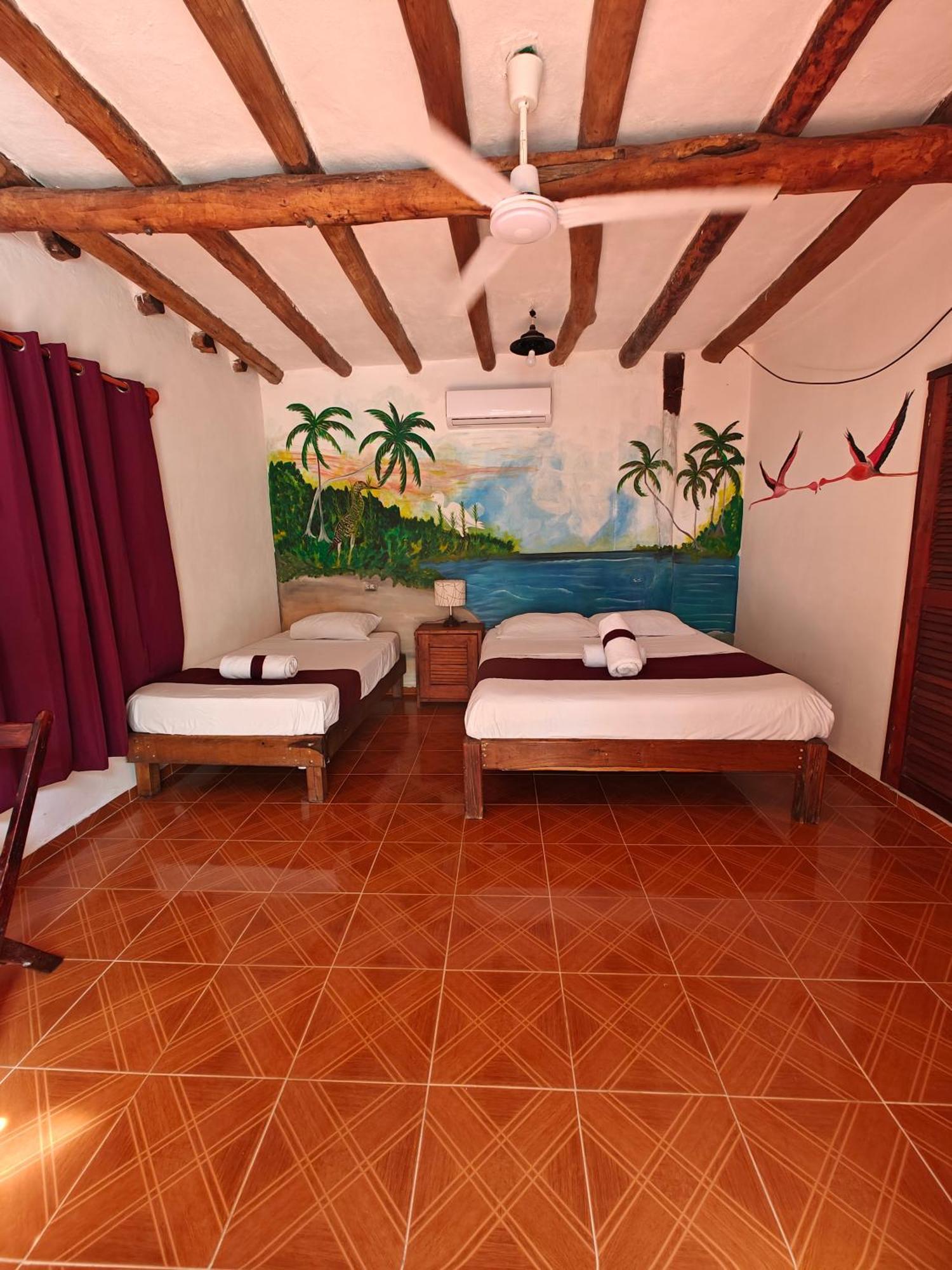 Casa Victor Avila Isola Holbox Esterno foto