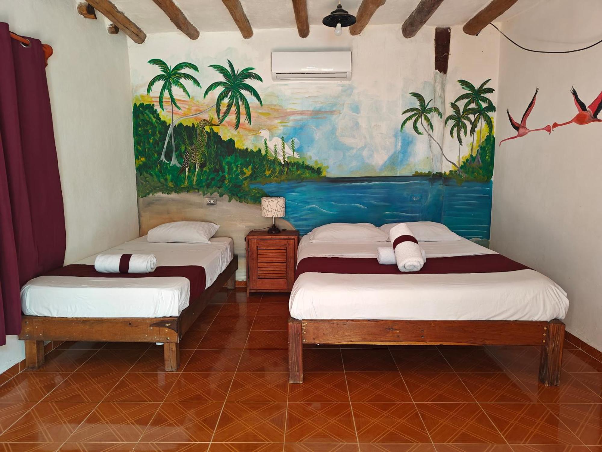 Casa Victor Avila Isola Holbox Esterno foto