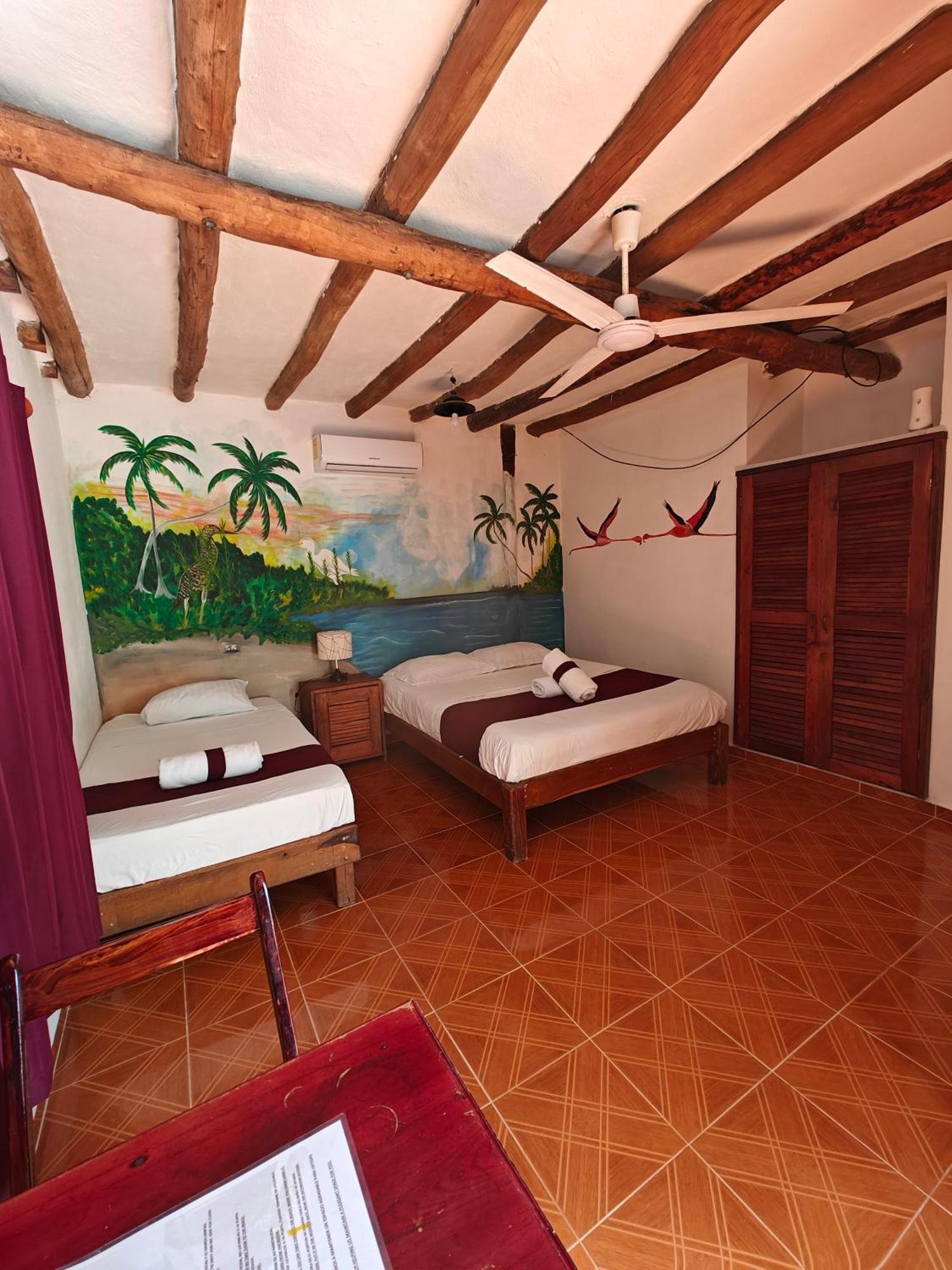 Casa Victor Avila Isola Holbox Esterno foto